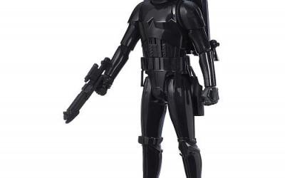 New Rogue One 12" Interactech Imperial Shadowtrooper figure in stock on ToysRUs.com