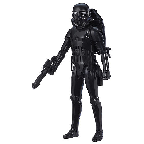 New Rogue One 12" Interactech Imperial Shadowtrooper figure in stock on ToysRUs.com