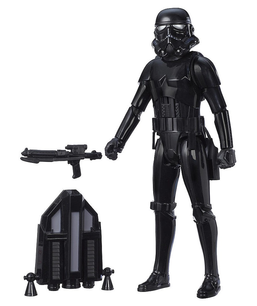 Rogue One 12" Ineractech Imperial Shadowtrooper figure 2