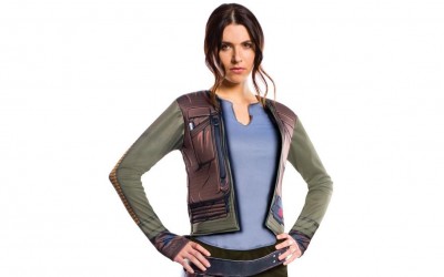 Rogue One Jyn Erso Adult Deluxe costume on Walmart.com