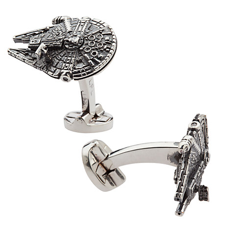 Millennium Falcon Cufflinks 3