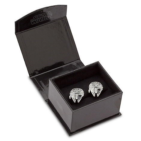 Millennium Falcon Cufflinks 2
