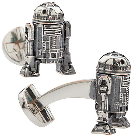 R2-D2 Cufflinks 3