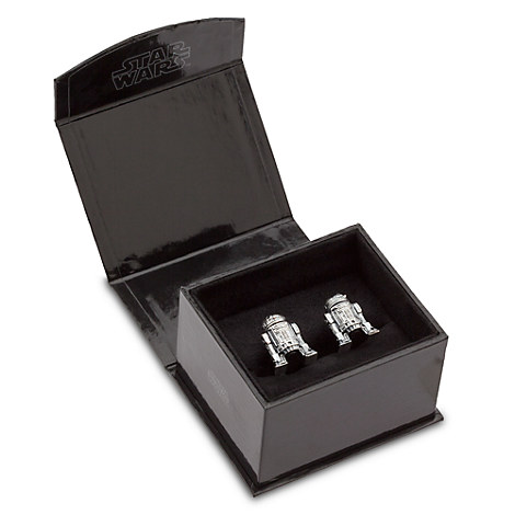 R2-D2 Cufflinks 2