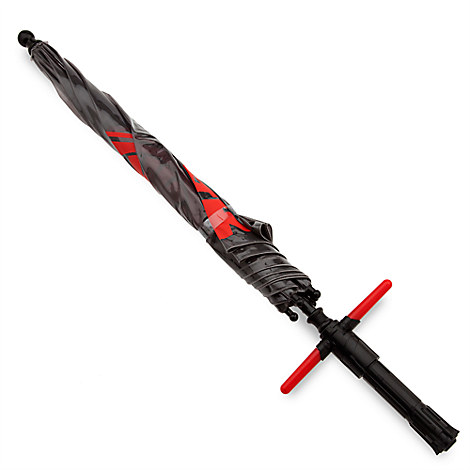 FA Kylo Ren Kids Lightsaber Umbrella 1