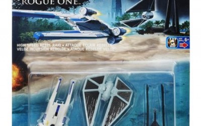 New Rogue One Micro Machines High Speed Rebel Raid 3-Pack available on Walmart.com