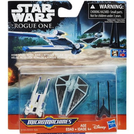 New Rogue One Micro Machines High Speed Rebel Raid 3-Pack available on ...