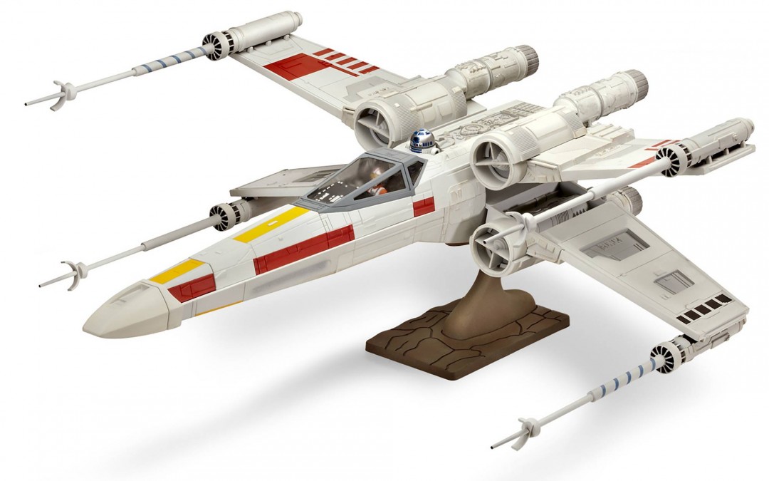 New Star Wars Large Scale Snap Tite Max X-Wing Fighter Plastic Kit available on Walmart.com