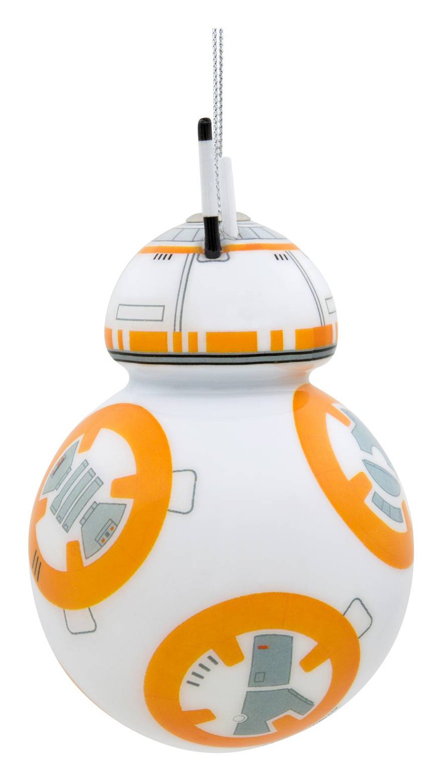 Force Awakens BB-8 Decoupage Ornament 2