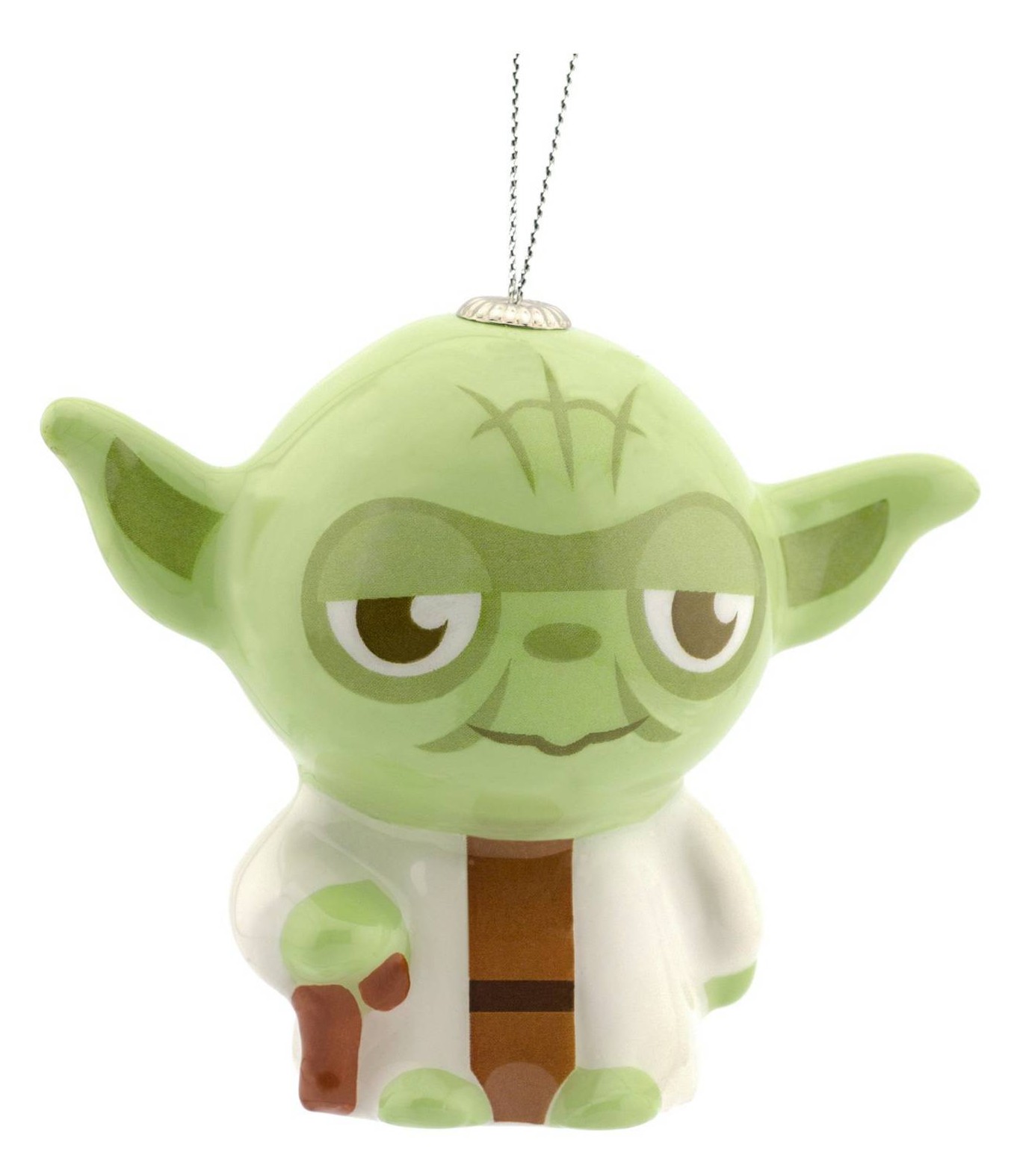 Star Wars Yoda Decoupage Ornament 1