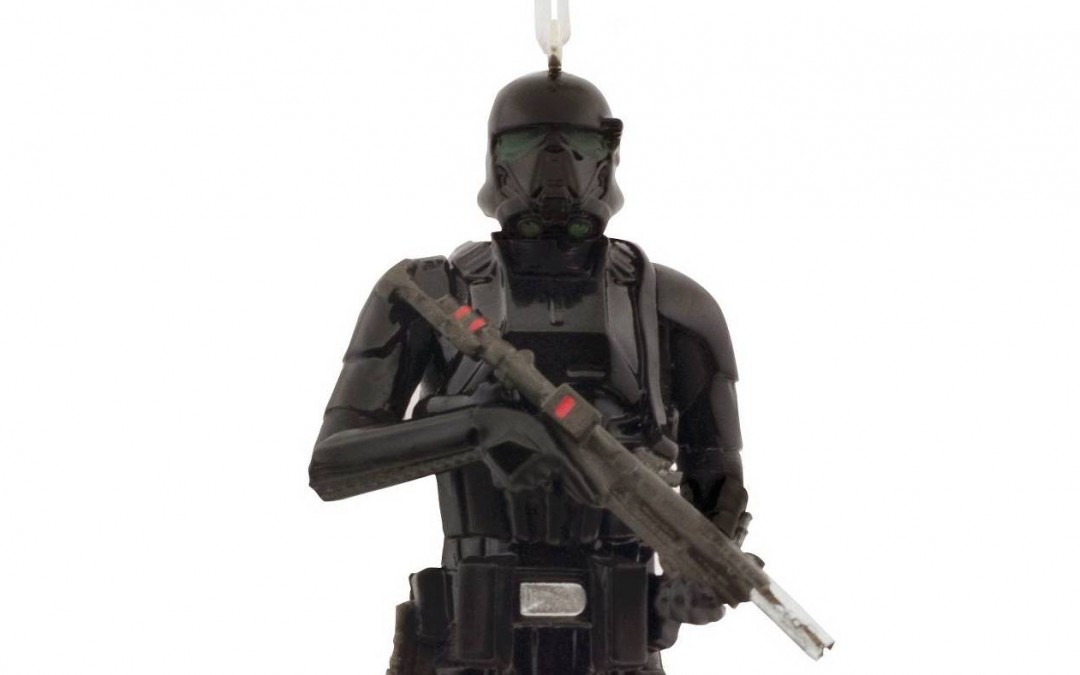 New Rogue One Imperial Deathtrooper Resin Ornament available on Walmart.com