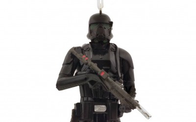 New Rogue One Imperial Deathtrooper Resin Ornament available on Walmart.com