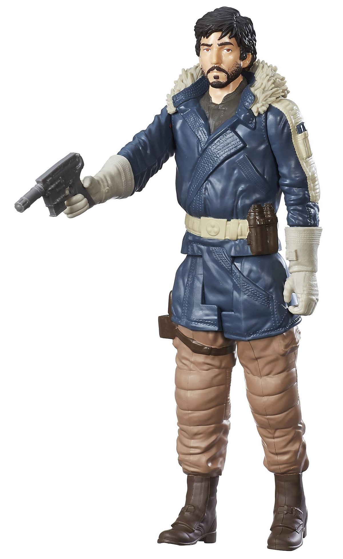 Rogue One 12" Captain Cassian Andor (Jedha) Figure 2