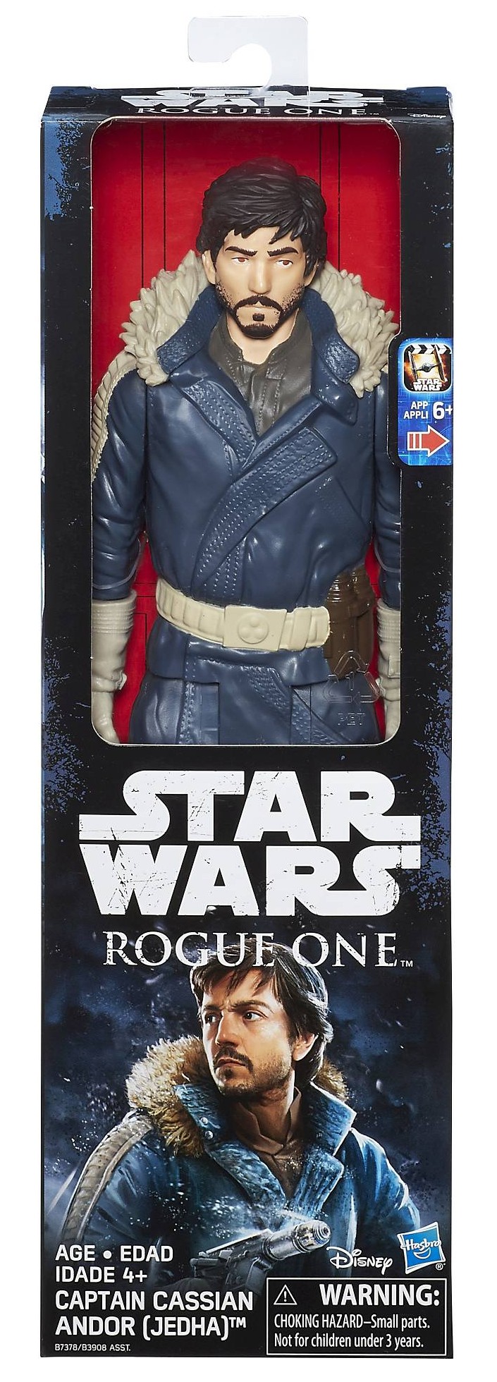 Rogue One 12" Captain Cassian Andor (Jedha) Figure 1