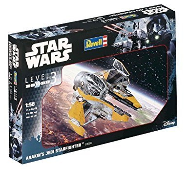 Rogue One (Revenge of the Sith) Anakin's Jedi Starfighter plastic model kit