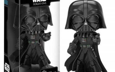 New Rogue One Funko Pop! Darth Vader Wobbler Bobble Head toy available on Walmart.com