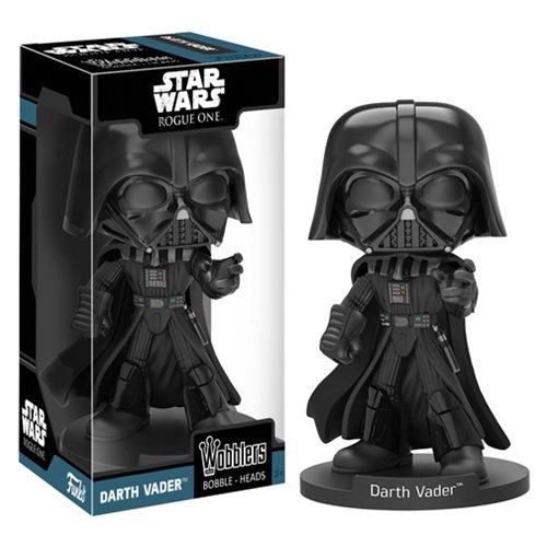 New Rogue One Funko Pop! Darth Vader Wobbler Bobble Head toy available on Walmart.com