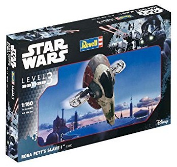 Rogue One (The Empire Strikes Back) Boba Fett's Slave I plastic model kit