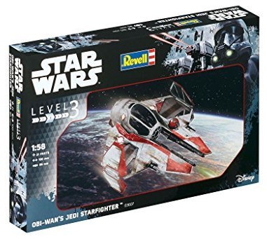 Rogue One (Revenge of the Sith) Obi-Wan's Jedi Starfighter plastic model kit