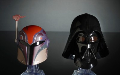 New Star Wars Black Series Helmet Titanium Series 2-Pack available on Hasbrotoyshop.com