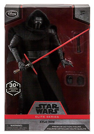 Force Awakens Elite Series 11" Kylo Ren Premium figure 1