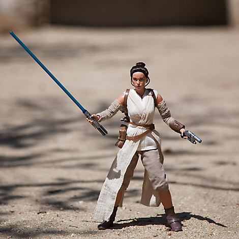 Force Awakens Elite Series 10" Rey Premium figure 4