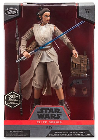 Force Awakens Elite Series 10" Rey Premium figure 1