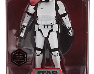 New Force Awakens First Order Stormtrooper Officer Elite Series Figure available on DisneyStore.com
