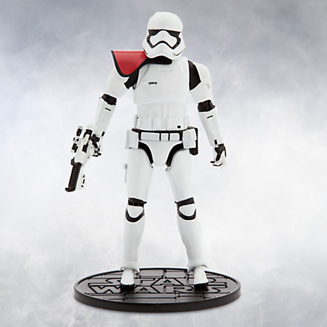 New Force Awakens First Order Stormtrooper Officer Elite Series Figure ...