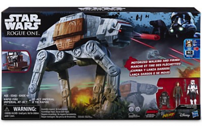 New Rogue One Remote Control Rapid Fire Imperial AT-ACT Walker Play Set available on DisneyStore.com