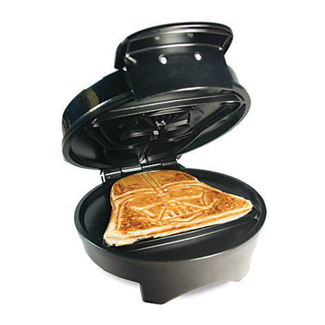 Darth Vader Waffle Maker 3