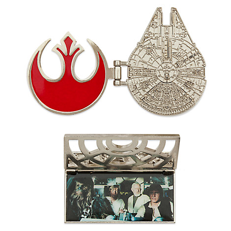 Han Solo limited edition pin set 3