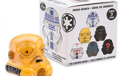 New Star Wars Vinyl Legion Droid collectable figure series available on DisneyStore.com