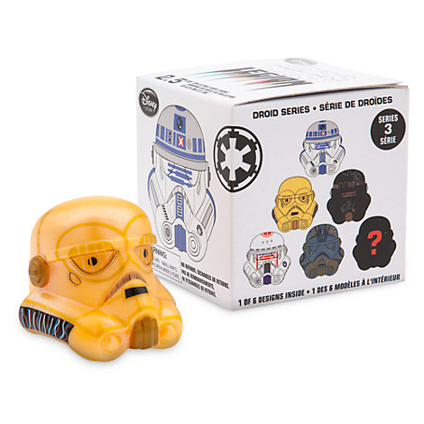 New Star Wars Vinyl Legion Droid collectable figure series available on DisneyStore.com