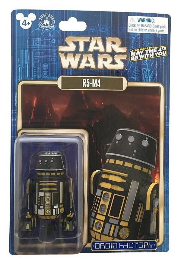 DP DF R5-M4 Astromech Droid Figure 1