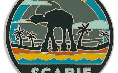 New Rogue One Scarif Pin available on DisneyStore.com