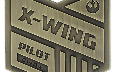 New Rogue One X-Wing Pilot pin available on DisneyStore.com