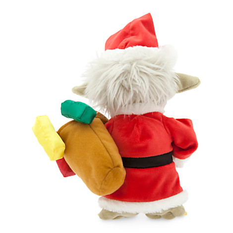 Santa Yoda Holiday plush toy 2