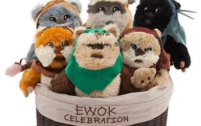 New Limited Edition Ewok Celebration Plush set debuts on DisneyStore.com, price revealed