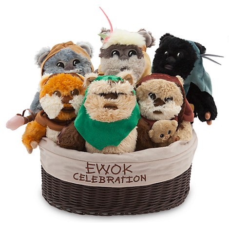 New Limited Edition Ewok Celebration Plush set debuts on DisneyStore.com, price revealed