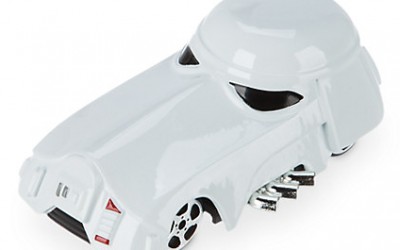 New Disney Racers Imperial Snowtrooper Die Cast Car toy available on DisneyStore.com