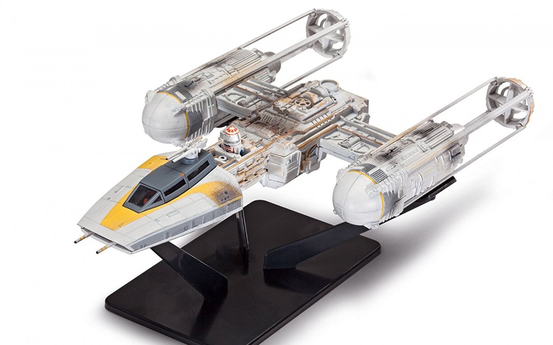 Two New Rogue One Level 2 Starship Plastic Model Kits available on Amazon.com