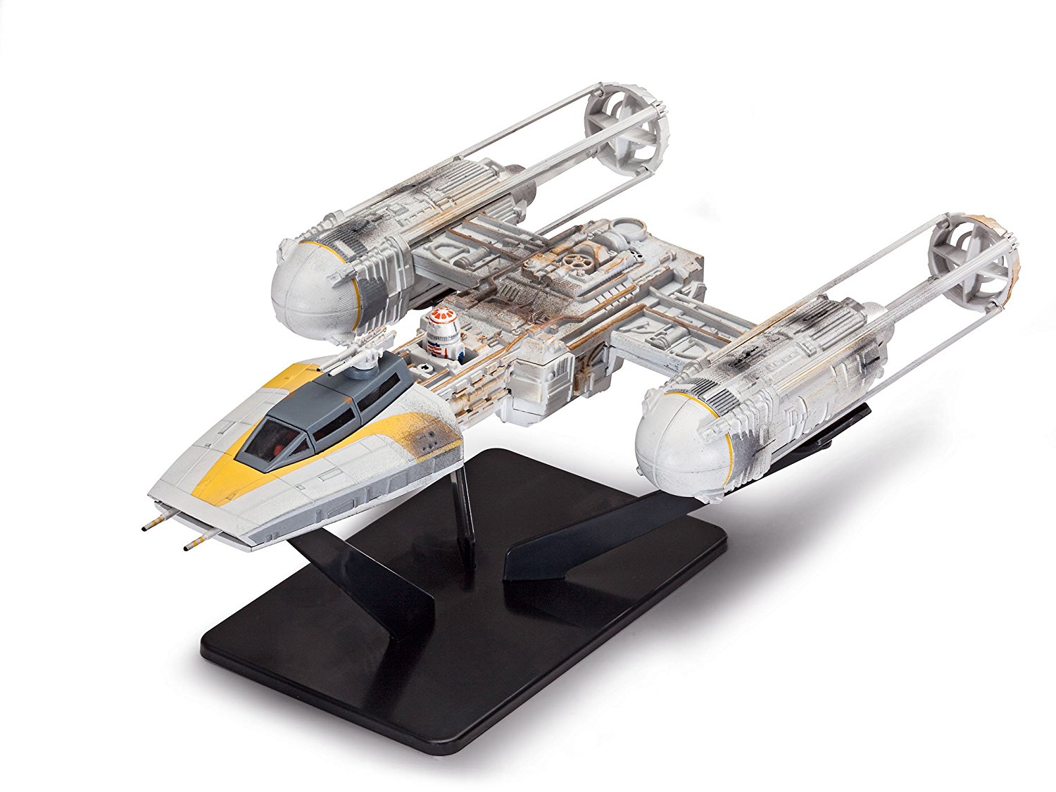 Rogue One (A New Hope) Level 2 Y-Wing Fighter Plastic Model Kit 3