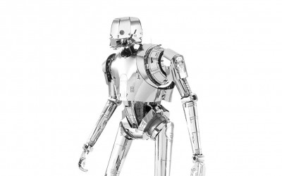 New Rogue One K-2SO 3D Metal Earth Model Kit available on Walmart.com