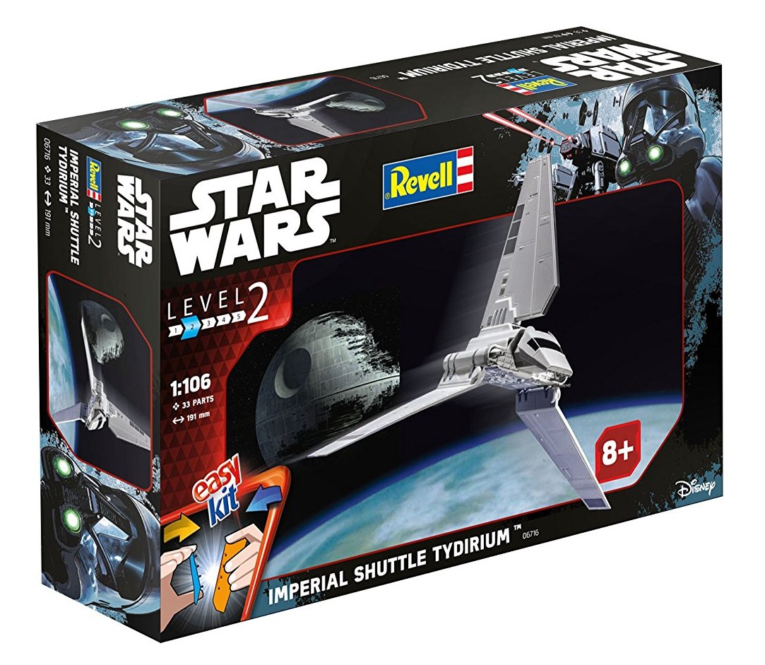 Rogue One (Return of the Jedi) Imperial Shuttle Tidirium Plastic Model Kit 1