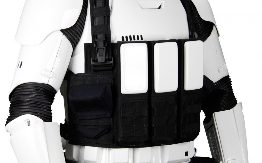 New Force Awakens First Order Heavy Artillery Vest Accessory available on Anovos.com