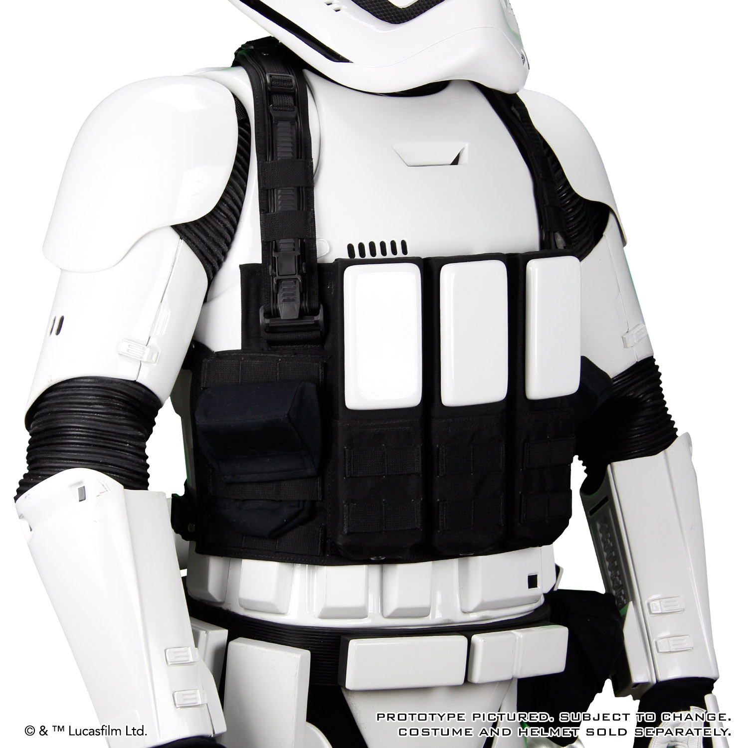 First Order Stormtrooper Heavy Artillery Vest Accessory 1