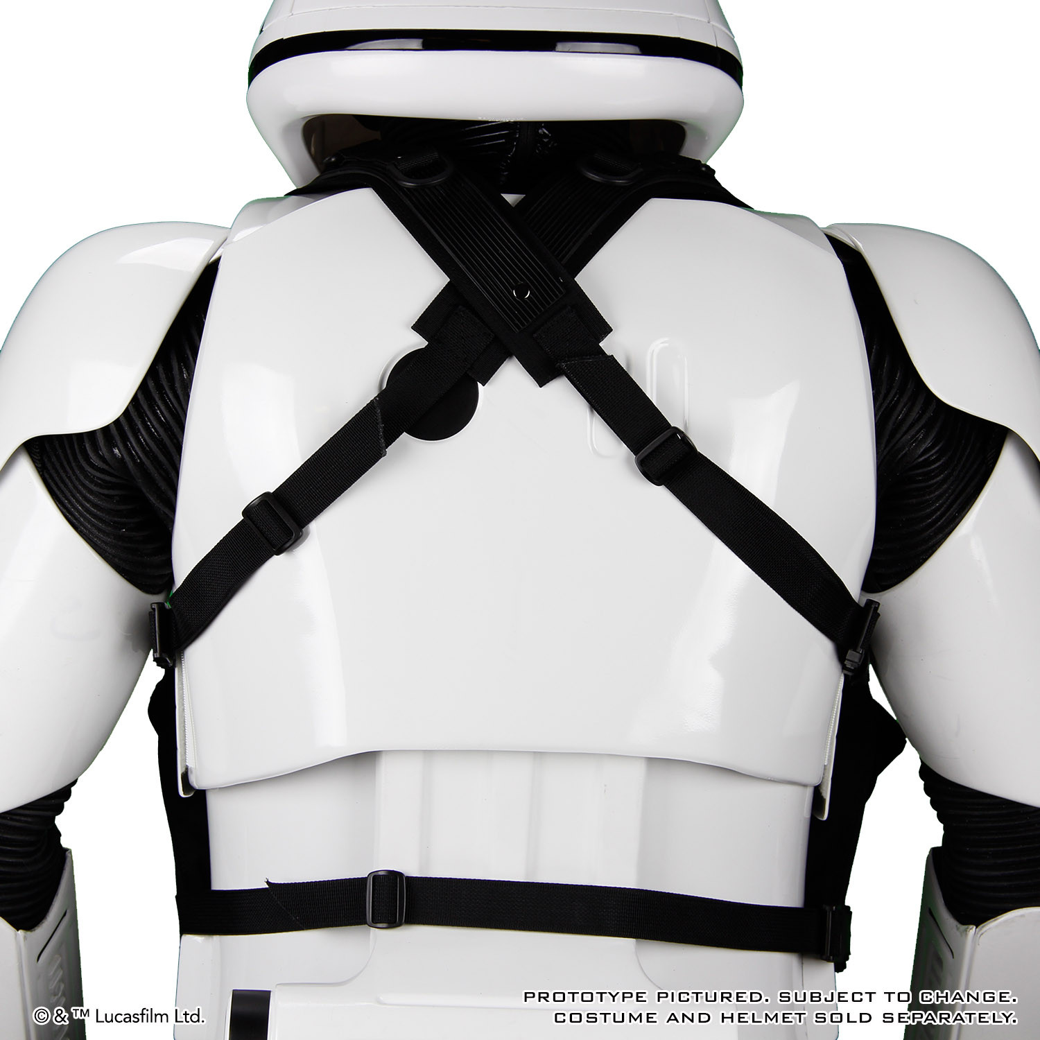 First Order Stormtrooper Heavy Artillery Vest Accessory 3