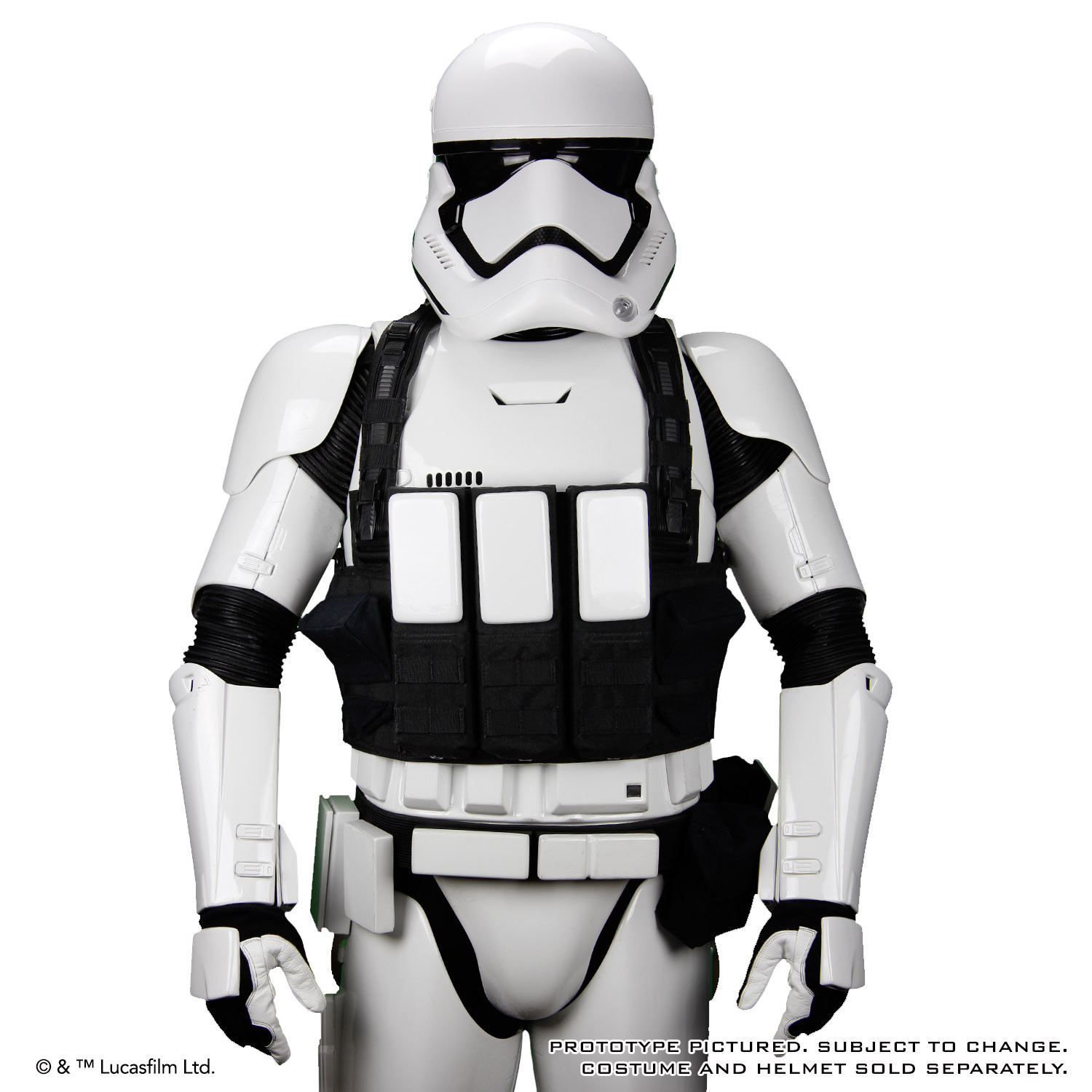 First Order Stormtrooper Heavy Artillery Vest Accessory 2