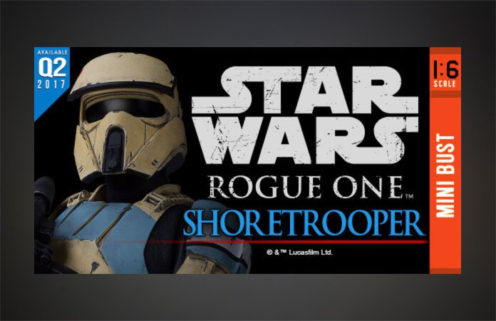 Shoretrooper Mini Bust 1